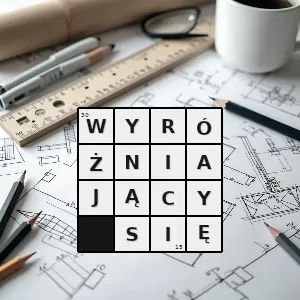 Hasło krzyżówkowe taki który się wyróżnia ma cechy które go wyróżniają na tle innych obiektów z tej samej kategorii - wyróżniający się – rozwiązanie, synonimy, podpowiedzi i definicje krzyżówkowe